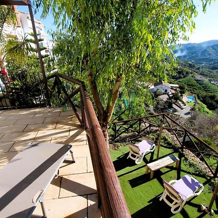 Casa Pura Vida Jardin Διαμέρισμα Frigiliana Εξωτερικό φωτογραφία