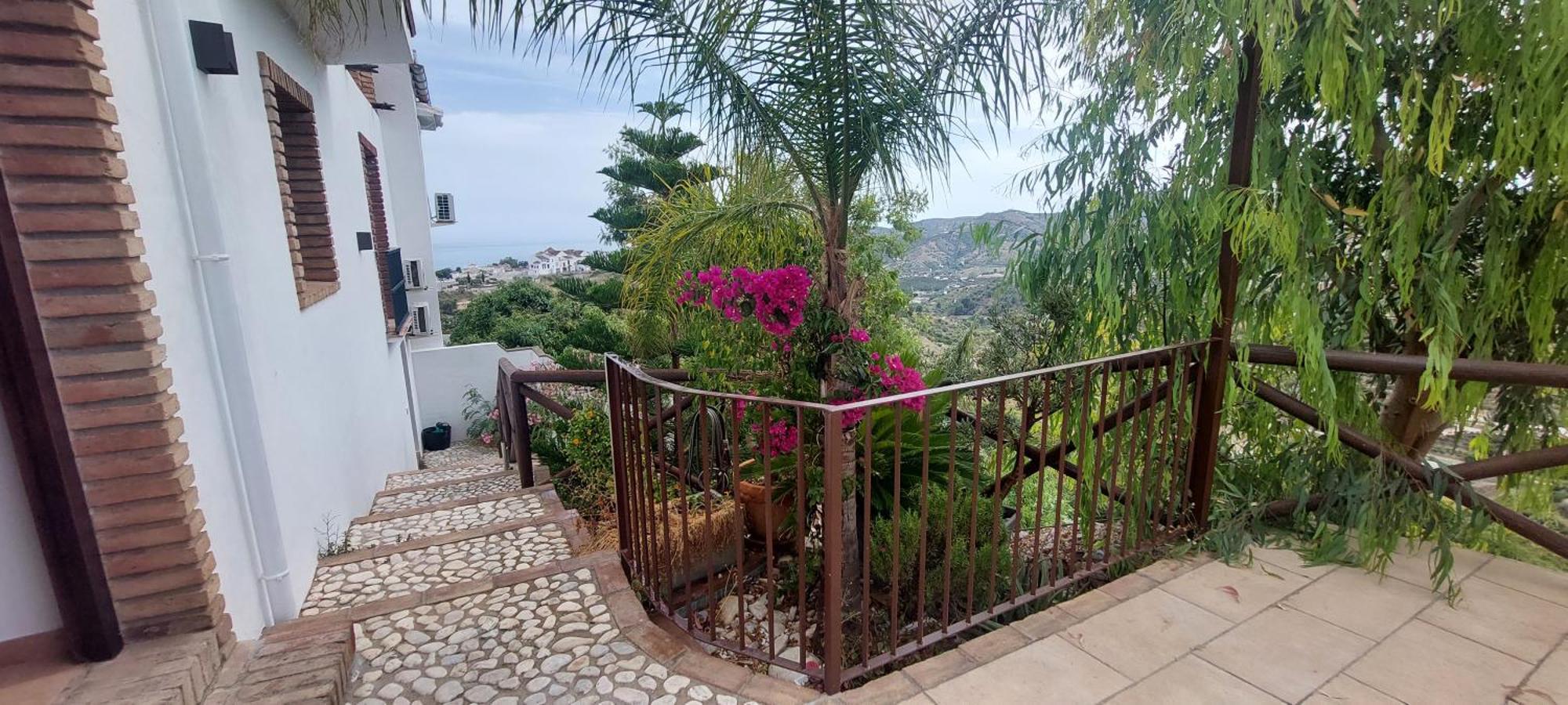 Casa Pura Vida Jardin Διαμέρισμα Frigiliana Εξωτερικό φωτογραφία
