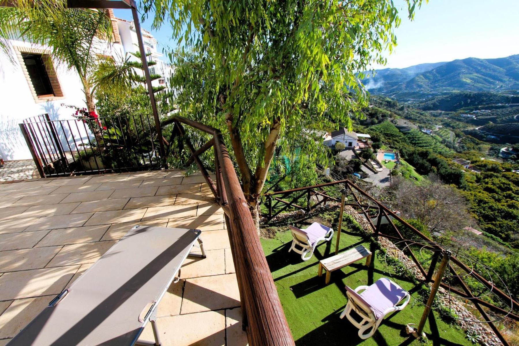 Casa Pura Vida Jardin Διαμέρισμα Frigiliana Εξωτερικό φωτογραφία
