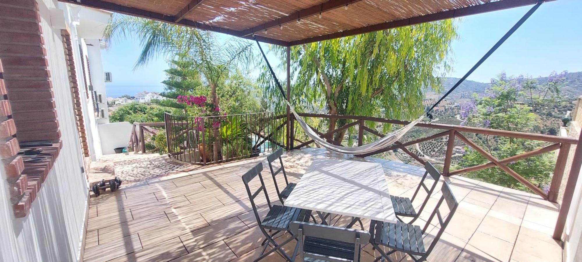 Casa Pura Vida Jardin Διαμέρισμα Frigiliana Εξωτερικό φωτογραφία