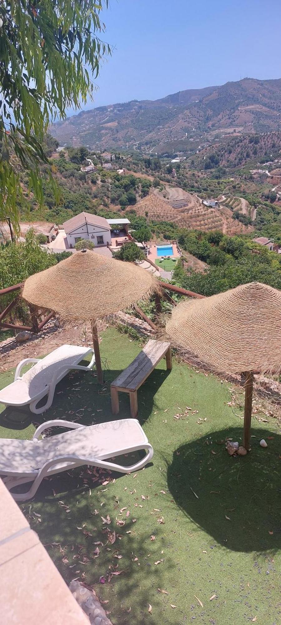 Casa Pura Vida Jardin Διαμέρισμα Frigiliana Εξωτερικό φωτογραφία