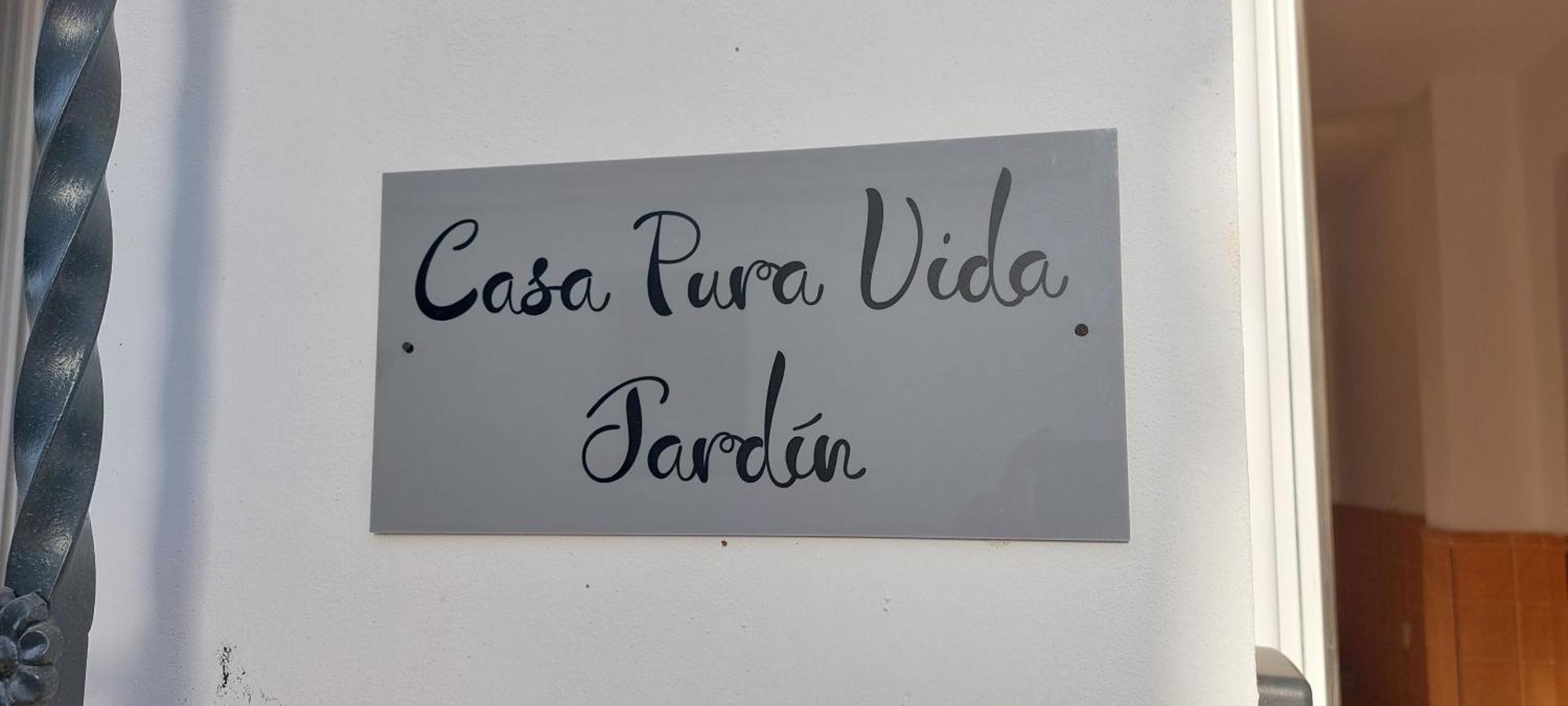 Casa Pura Vida Jardin Διαμέρισμα Frigiliana Εξωτερικό φωτογραφία
